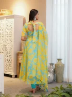 DAYLILY CHIFFON SUIT SET