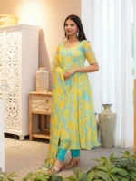 DAYLILY CHIFFON SUIT SET