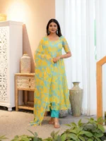 DAYLILY CHIFFON SUIT SET