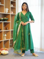 BELA COTTON ANGRAKHA SUIT SET